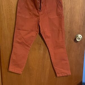Studio Blue Skinny Jeans size 31 Rust